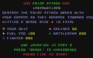 Psion Attack [Preview]